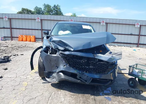 2022 Mazda Cx-5 2.5 S Carbon Edition из США, поврежденный, VIN JM3KFBCM2N0525917